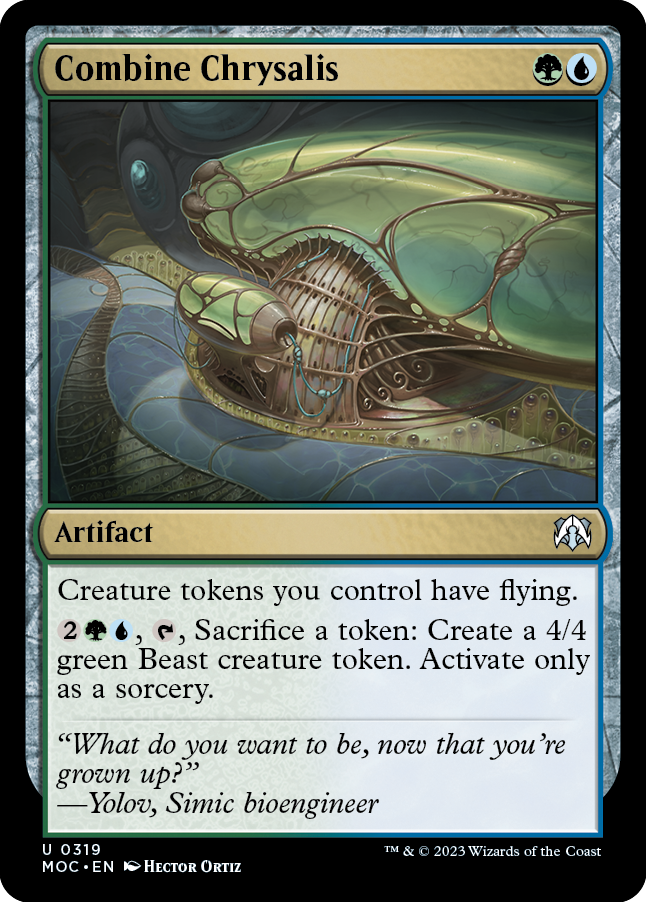 Combine Chrysalis [March of the Machine Commander] | Impulse Games and Hobbies