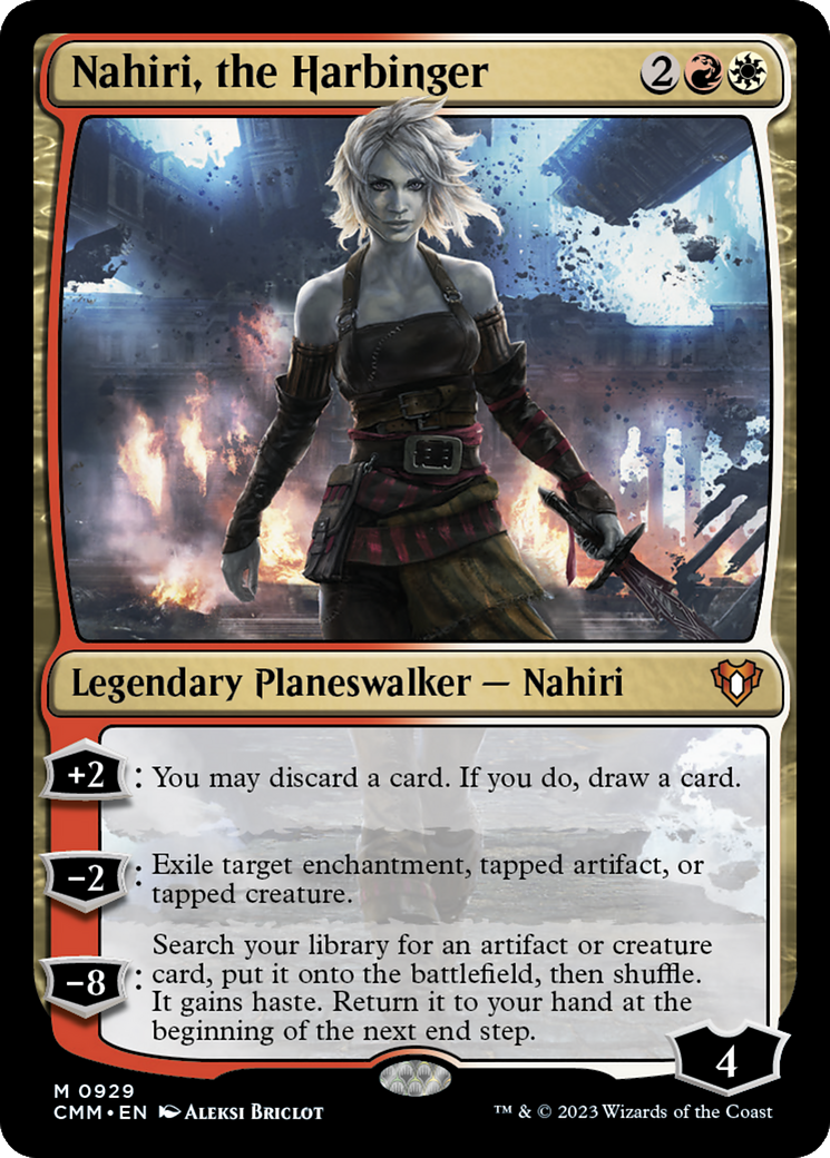 Nahiri, the Harbinger [Commander Masters] | Impulse Games and Hobbies