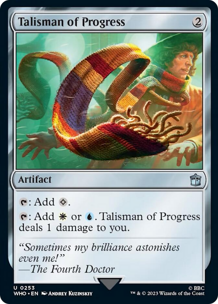 Talisman of Progress [Doctor Who] | Impulse Games and Hobbies