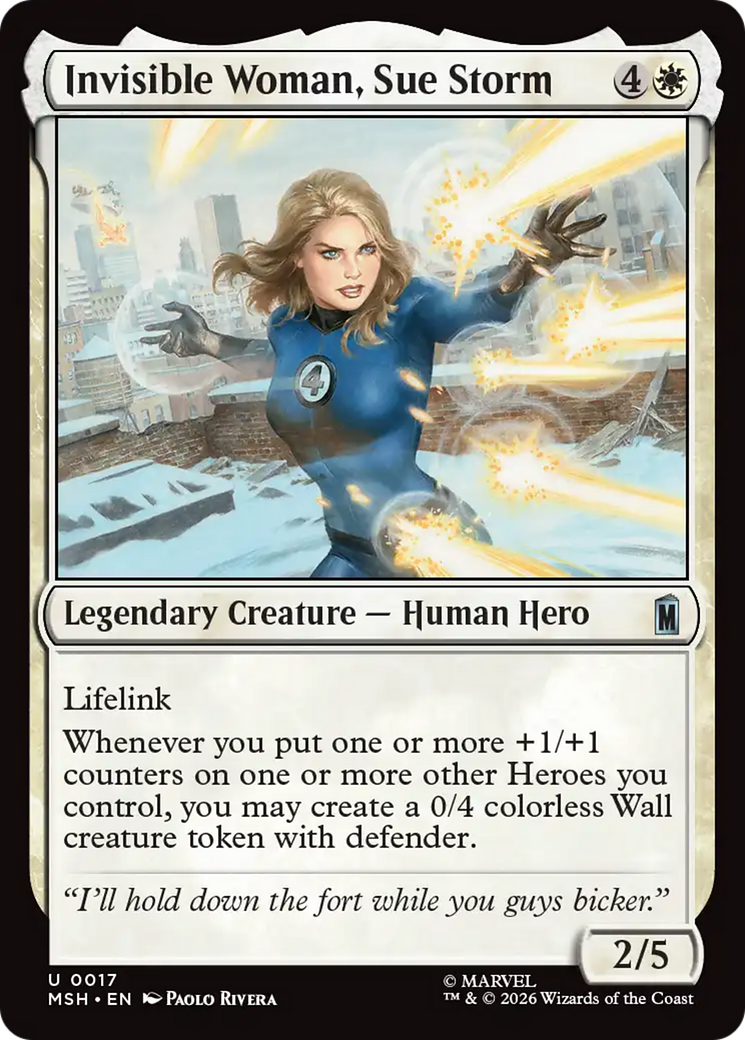 Invisible Woman, Sue Storm [Marvel Super Heroes] | Impulse Games and Hobbies