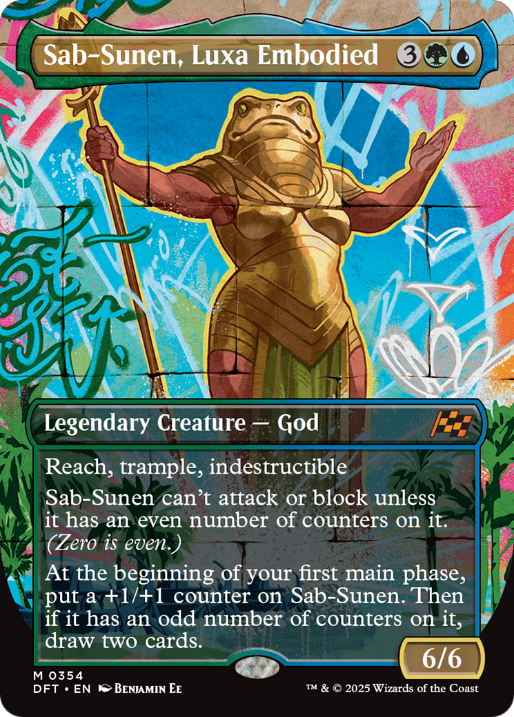 Sab-Sunen, Luxa Embodied (Borderless) [Aetherdrift] | Impulse Games and Hobbies