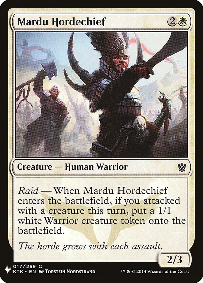 Mardu Hordechief [Mystery Booster] | Impulse Games and Hobbies