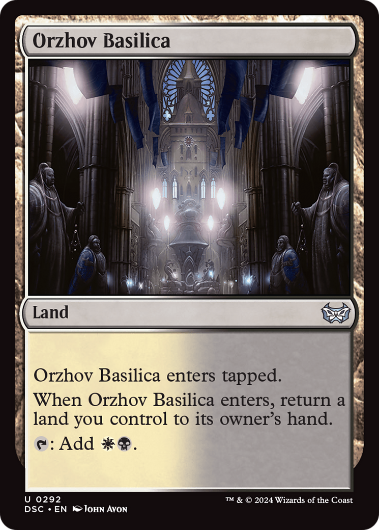 Orzhov Basilica [Duskmourn: House of Horror Commander] | Impulse Games and Hobbies