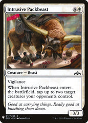 Intrusive Packbeast [Mystery Booster] | Impulse Games and Hobbies