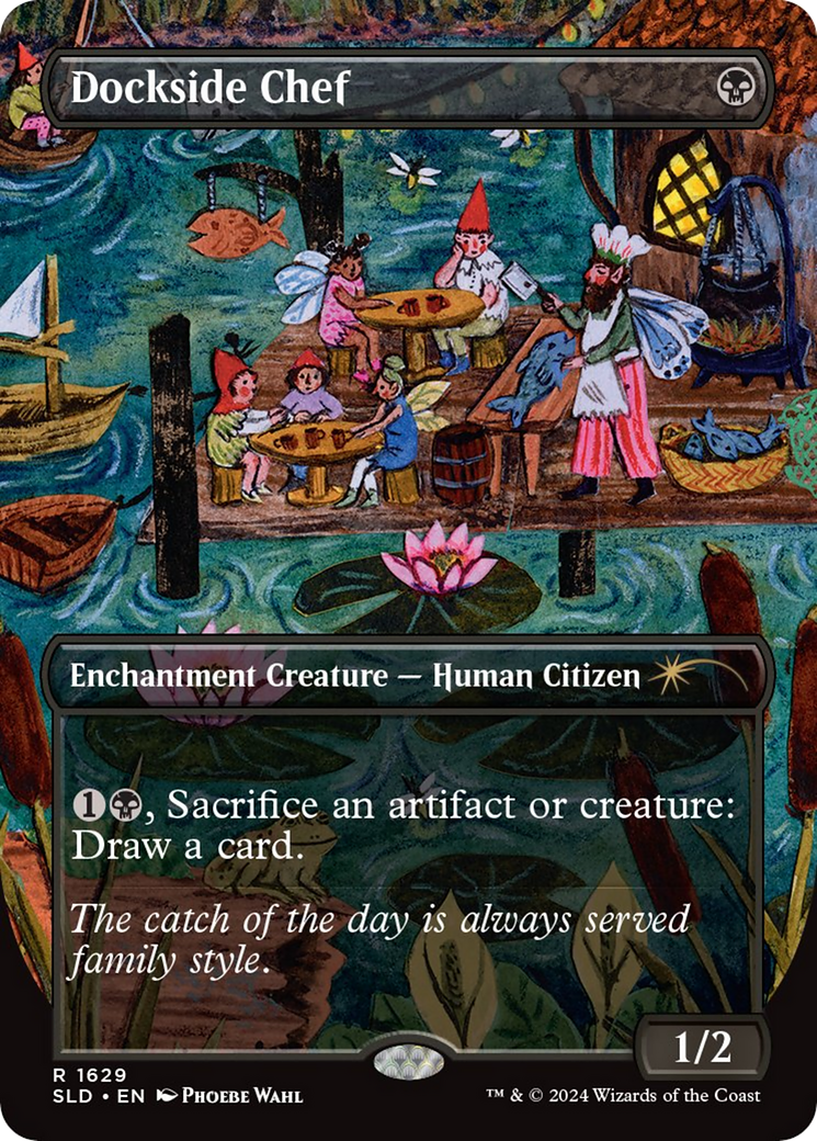 Dockside Chef [Secret Lair Drop Series] | Impulse Games and Hobbies