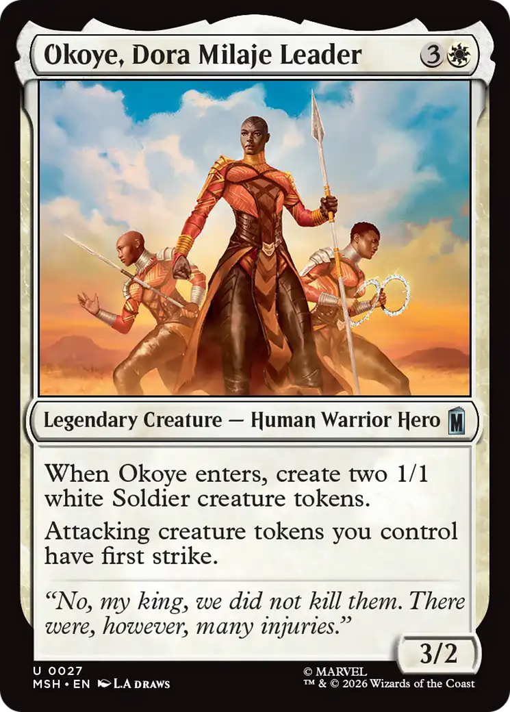 Okoye, Dora Milaje Leader [Marvel Super Heroes] | Impulse Games and Hobbies
