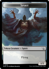 Elemental (9) // Spirit (14) Double-Sided Token [March of the Machine Tokens] | Impulse Games and Hobbies