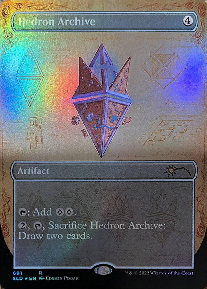 Hedron Archive (Blueprint) [Secret Lair Drop Promos] | Impulse Games and Hobbies