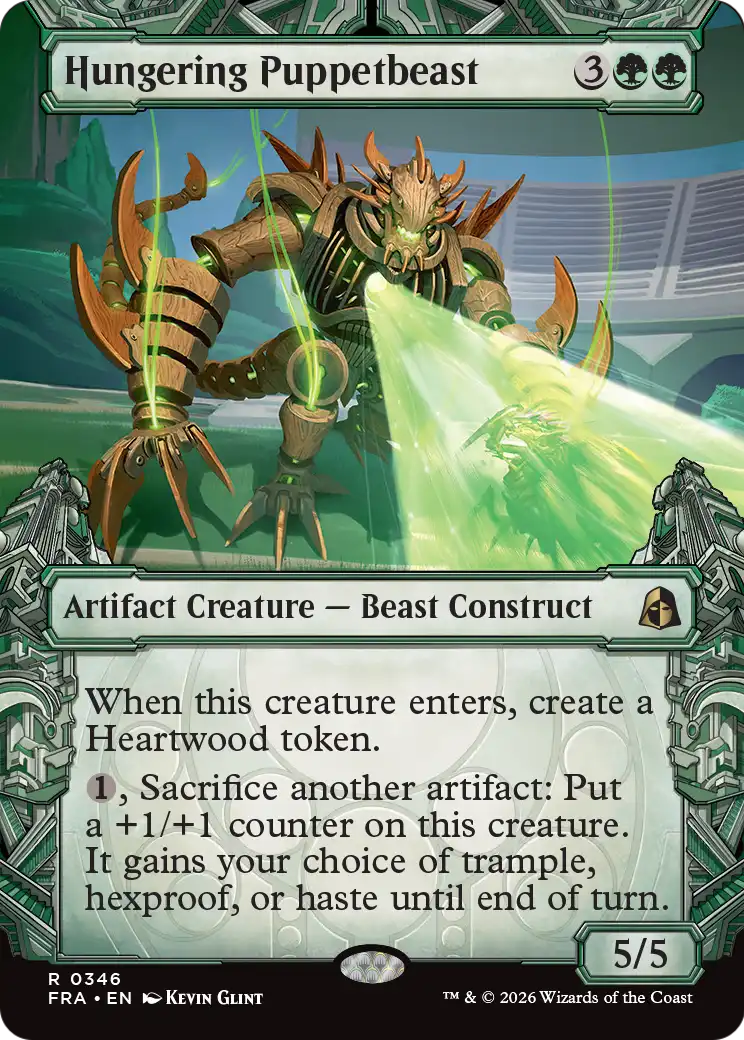 Hungering Puppetbeast (Showcase) [Reality Fracture] | Impulse Games and Hobbies