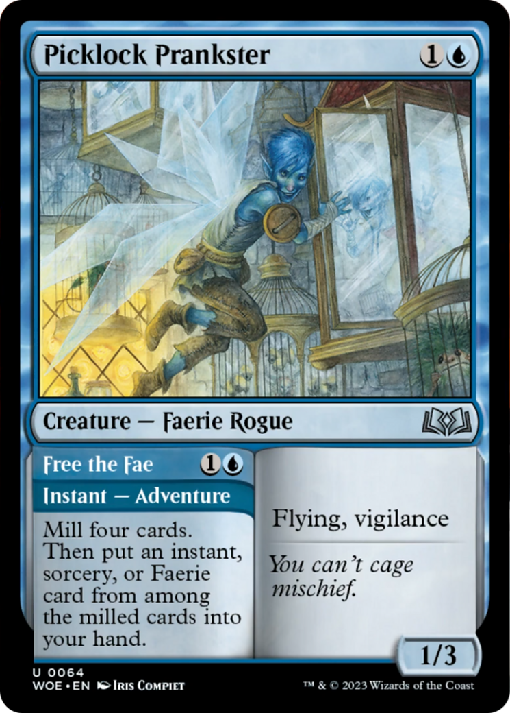 Picklock Prankster [Wilds of Eldraine] | Impulse Games and Hobbies