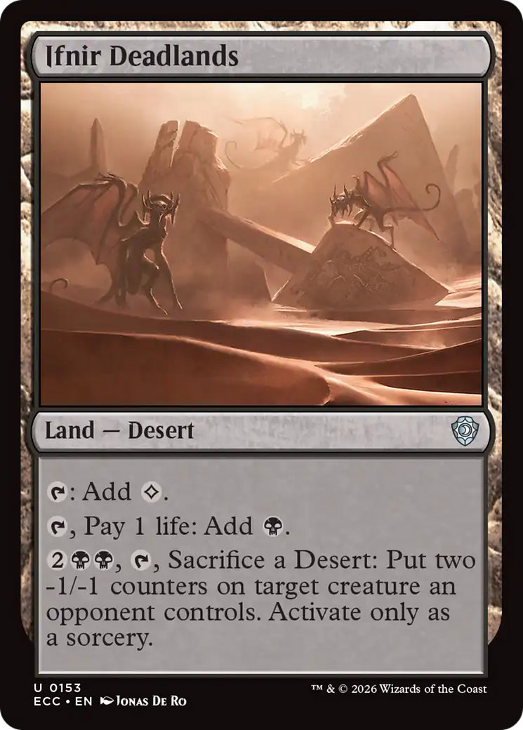 Ifnir Deadlands [Lorwyn Eclipsed Commander] | Impulse Games and Hobbies