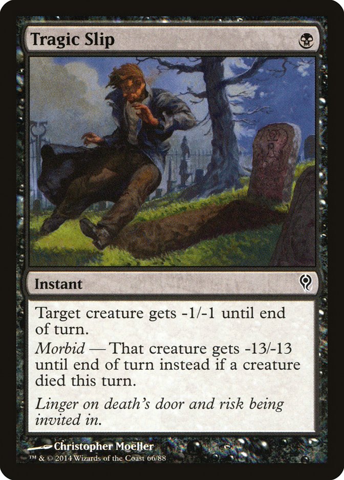 Tragic Slip [Duel Decks: Jace vs. Vraska] | Impulse Games and Hobbies
