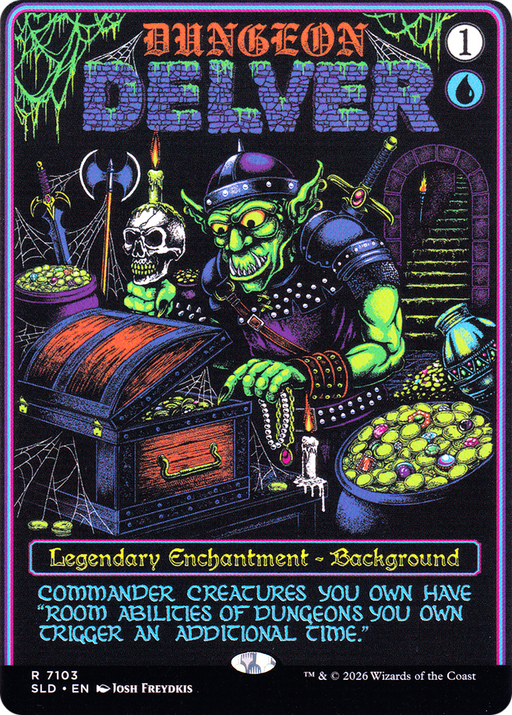 Dungeon Delver [Secret Lair Drop Series] | Impulse Games and Hobbies