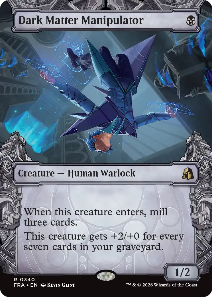 Dark Matter Manipulator (Showcase) [Reality Fracture] | Impulse Games and Hobbies