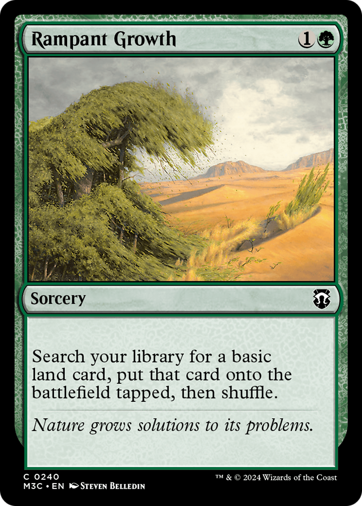 Rampant Growth [Modern Horizons 3 Commander] | Impulse Games and Hobbies