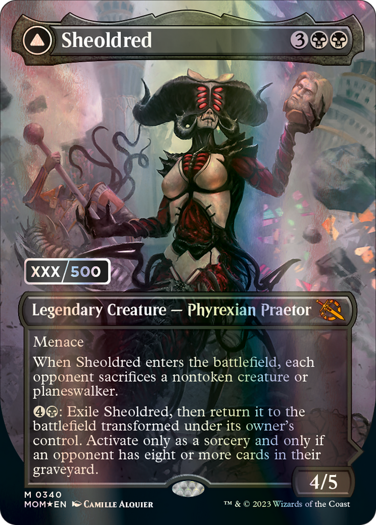 Sheoldred // The True Scriptures (Serialized) [March of the Machine] | Impulse Games and Hobbies