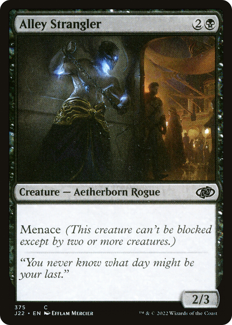 Alley Strangler [Jumpstart 2022] | Impulse Games and Hobbies