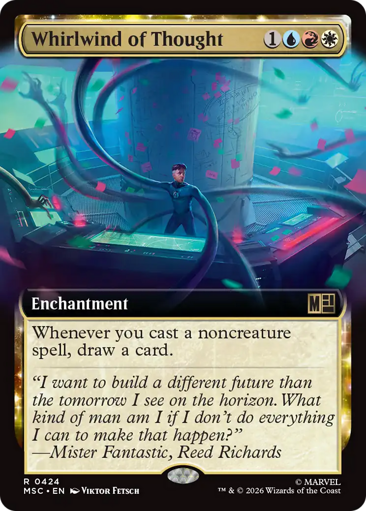 Whirlwind of Thought (Extended Art) [Marvel Super Heroes Commander] | Impulse Games and Hobbies