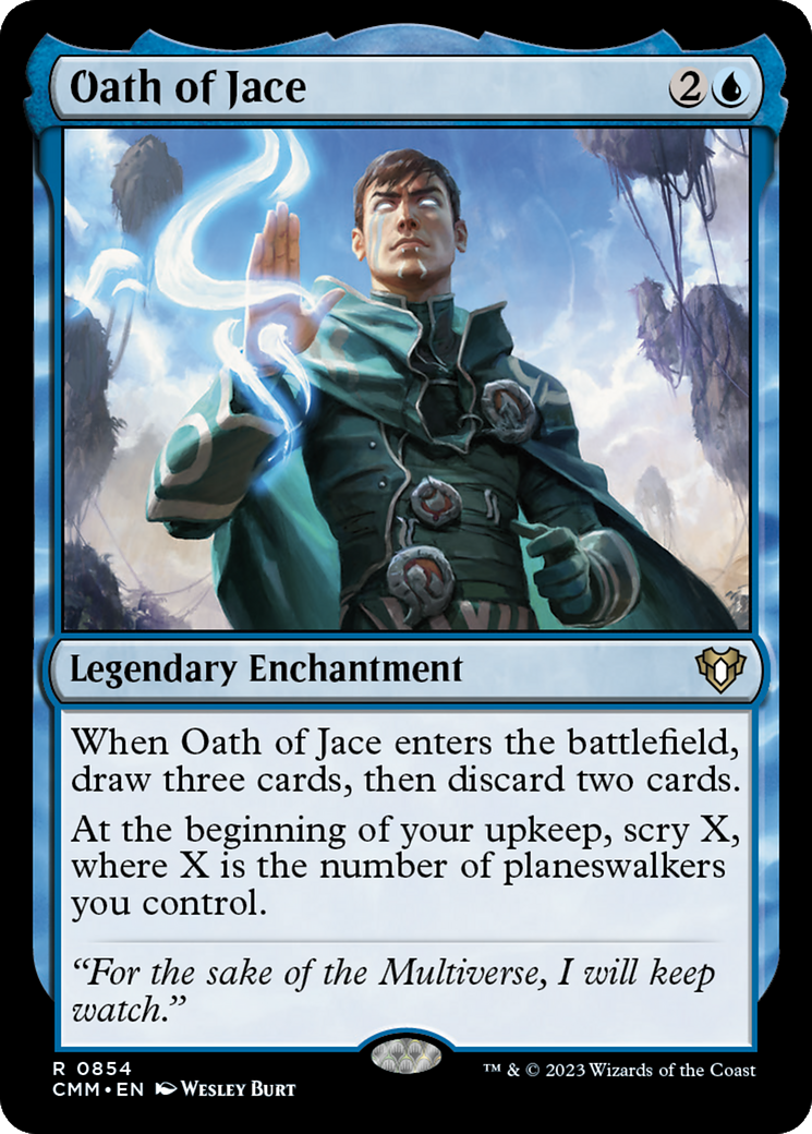 Oath of Jace [Commander Masters] | Impulse Games and Hobbies