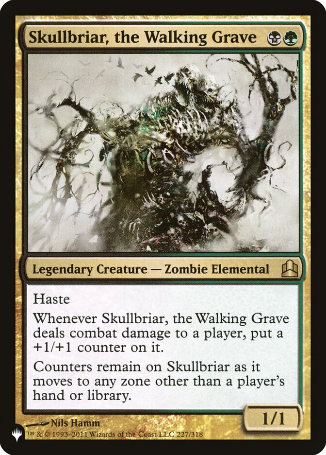 Skullbriar, the Walking Grave [The List] | Impulse Games and Hobbies