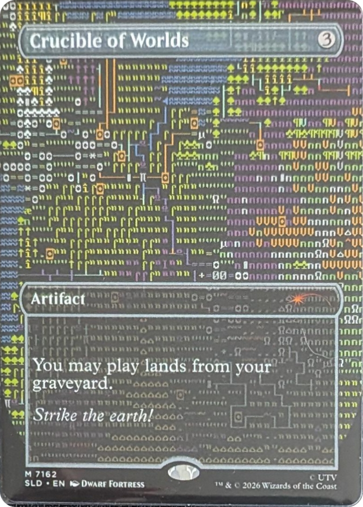 Crucible of Worlds (7162) [Secret Lair Drop Series] | Impulse Games and Hobbies