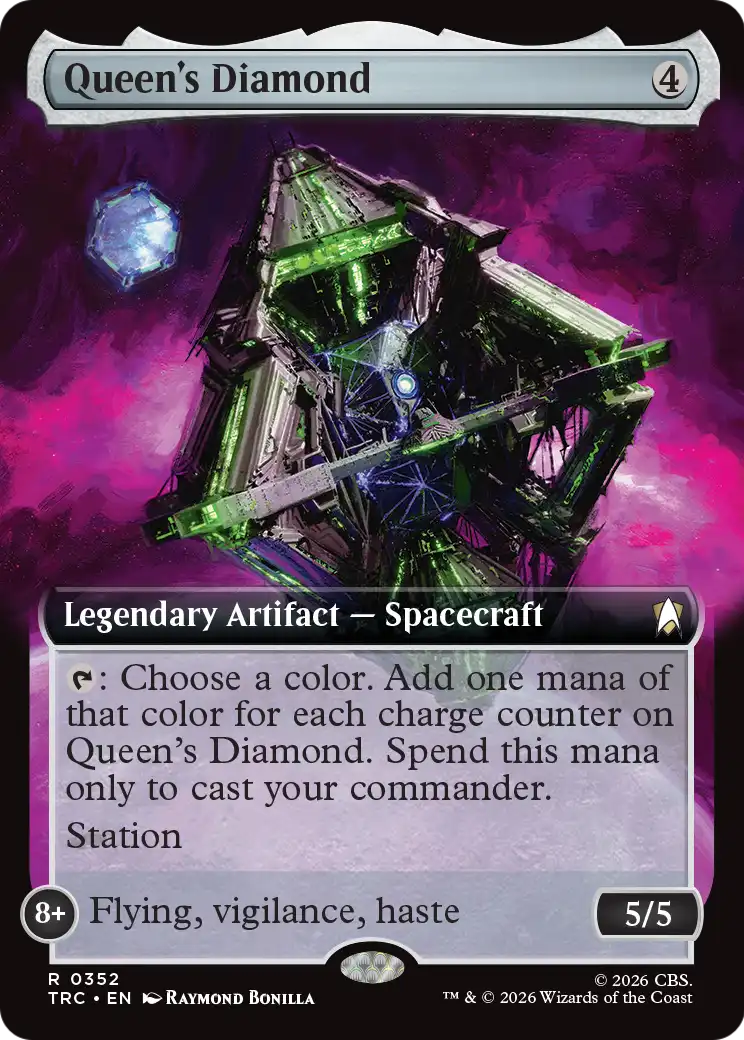 Queen's Diamond (Extended Art) [Star Trek Commander] | Impulse Games and Hobbies