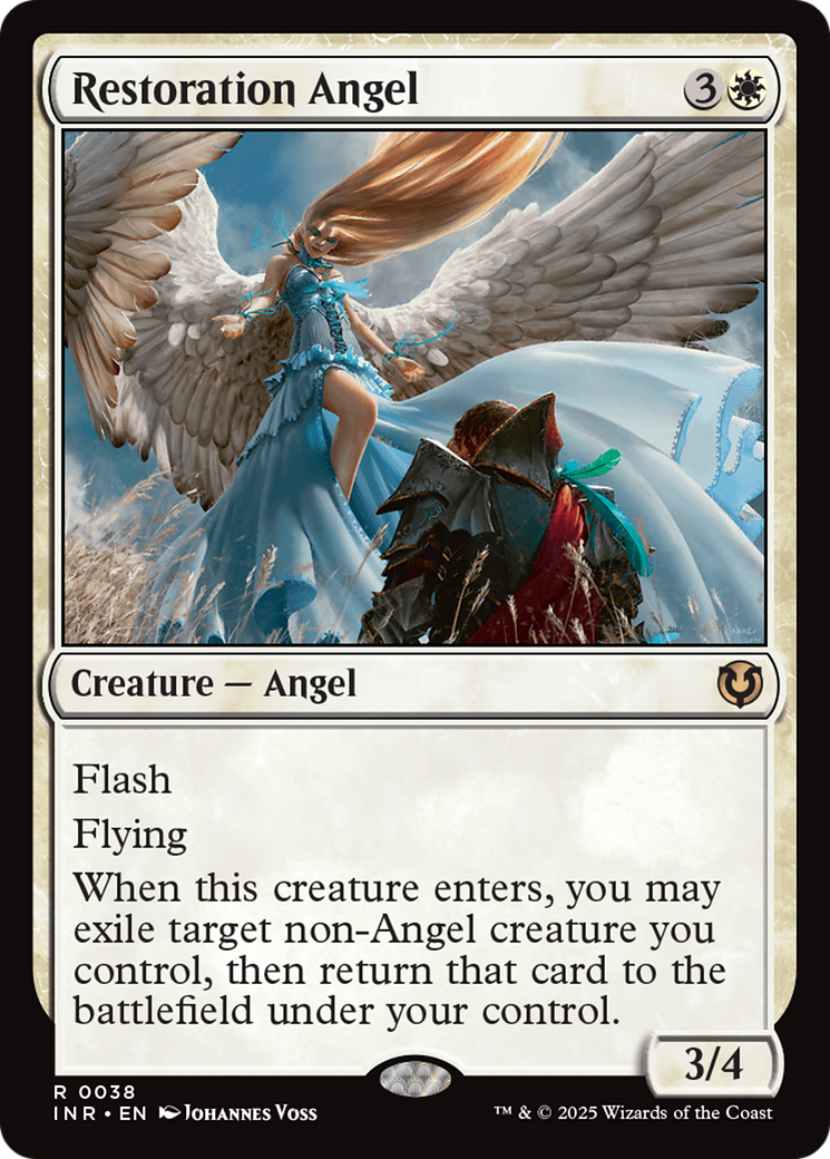 Restoration Angel [Innistrad Remastered] | Impulse Games and Hobbies