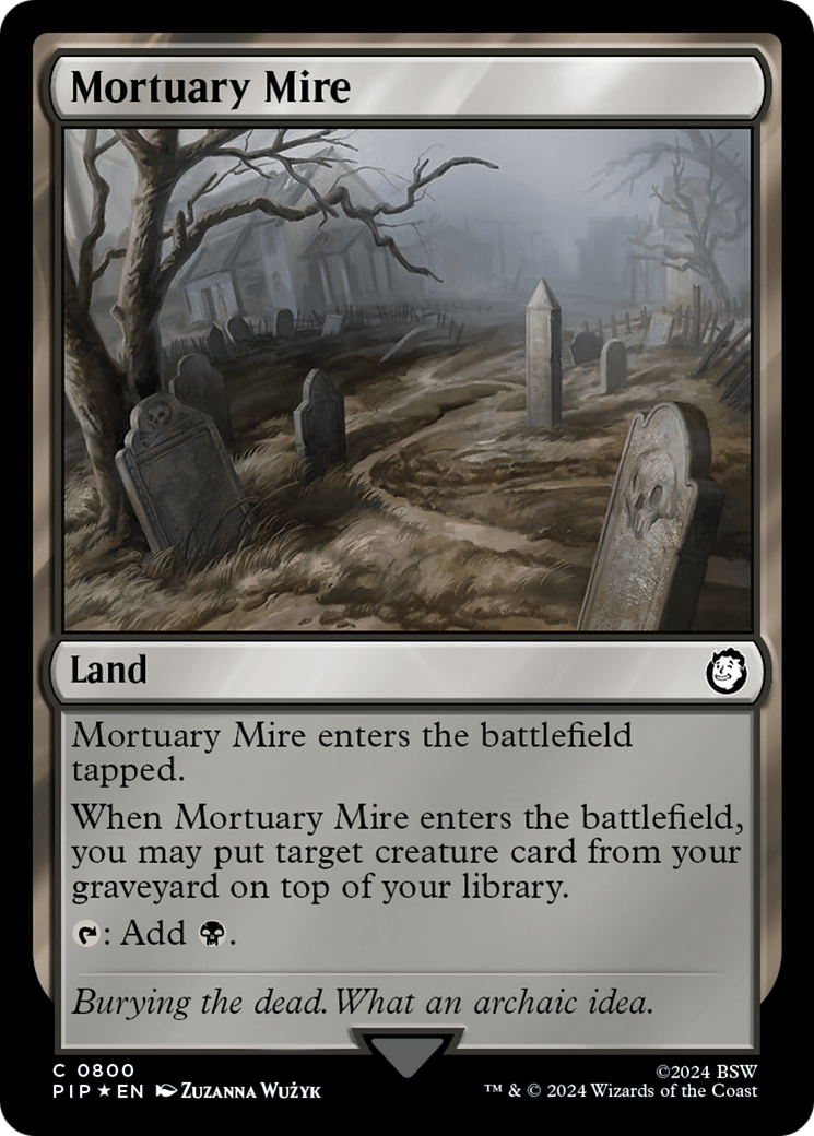 Mortuary Mire (Surge Foil) [Fallout] | Impulse Games and Hobbies