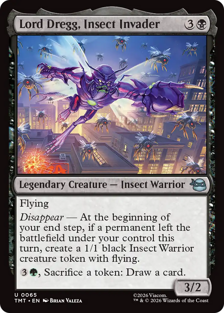 Lord Dregg, Insect Invader [Teenage Mutant Ninja Turtles] | Impulse Games and Hobbies