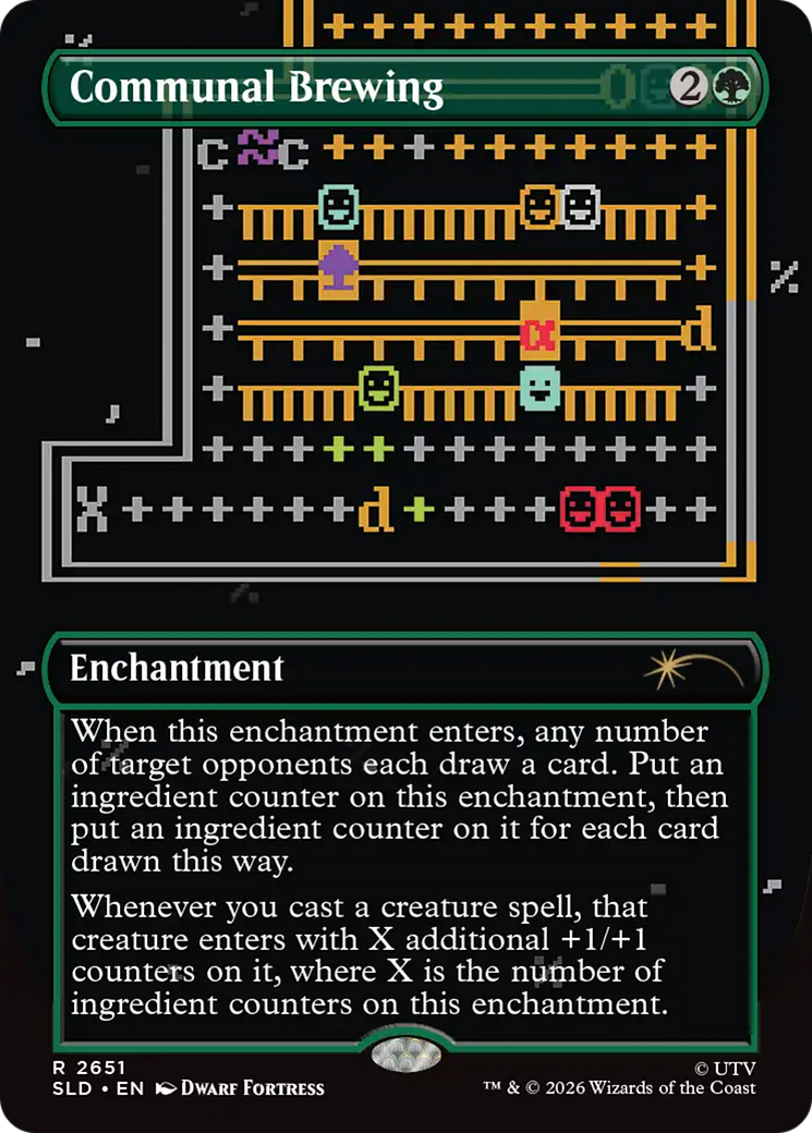Communal Brewing [Secret Lair Drop Series] | Impulse Games and Hobbies