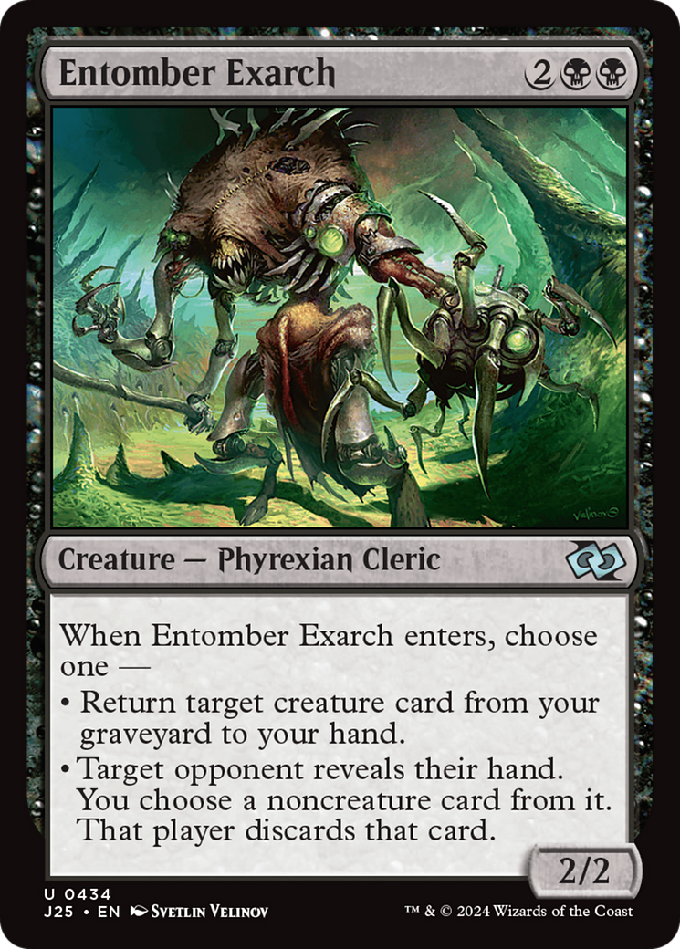 Entomber Exarch [Foundations Jumpstart] | Impulse Games and Hobbies