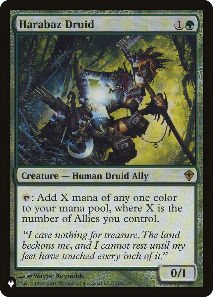 Harabaz Druid (WWK) [The List] | Impulse Games and Hobbies