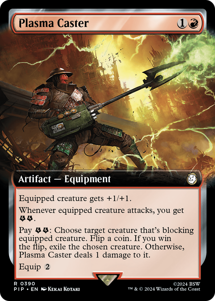 Plasma Caster (Extended Art) [Fallout] | Impulse Games and Hobbies