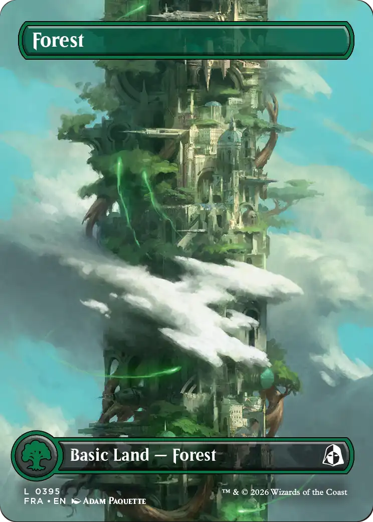 Forest (Borderless) (0396) [Reality Fracture] | Impulse Games and Hobbies