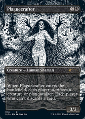 Plaguecrafter (Borderless Etched Foil) [Secret Lair Drop Series] | Impulse Games and Hobbies