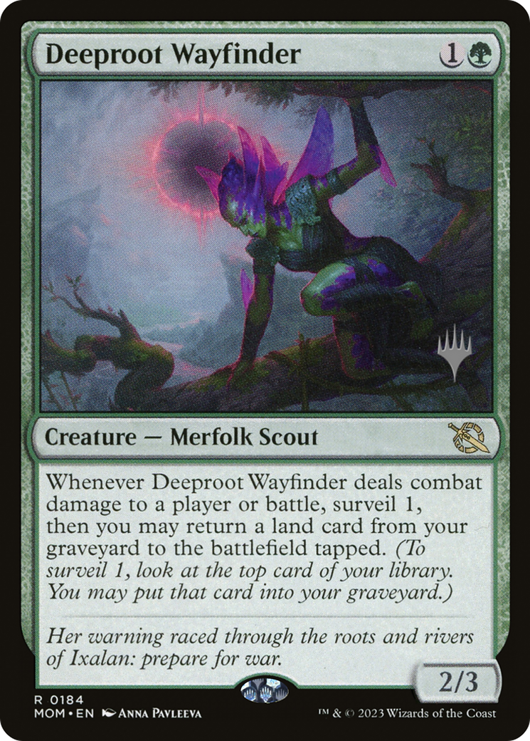 Deeproot Wayfinder (Promo Pack) [March of the Machine Promos] | Impulse Games and Hobbies