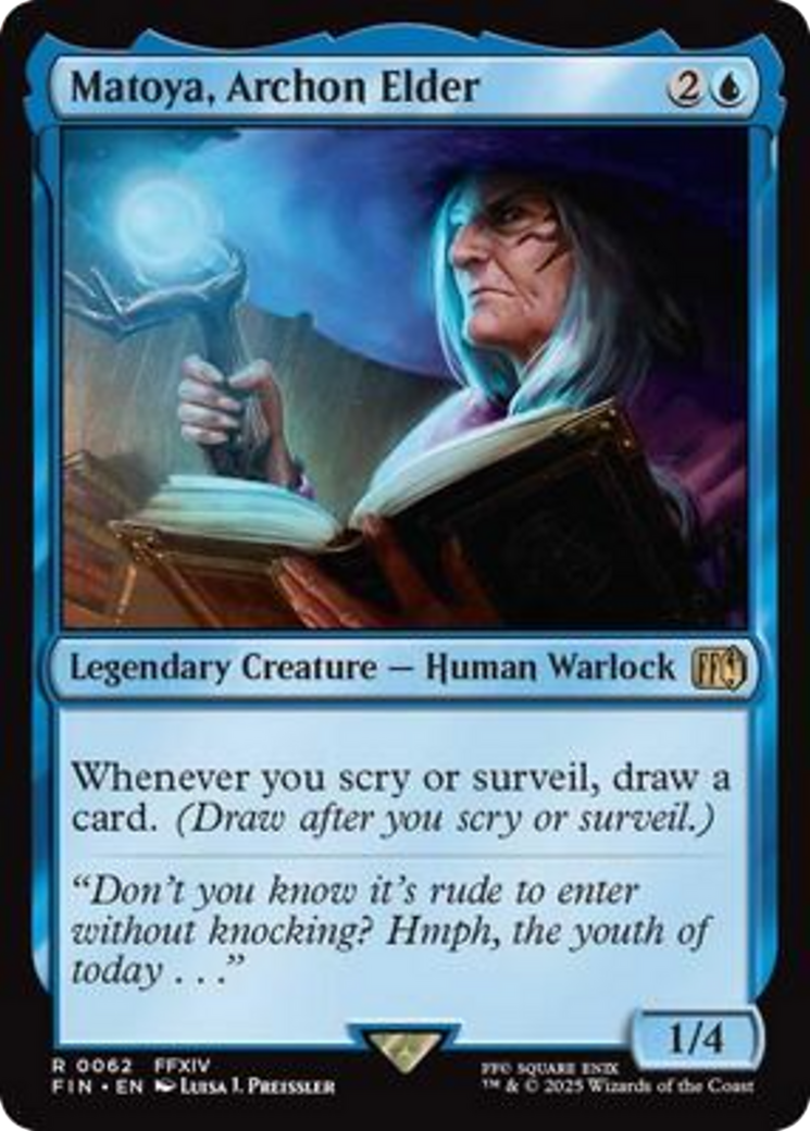 Matoya, Archon Elder [FINAL FANTASY] | Impulse Games and Hobbies
