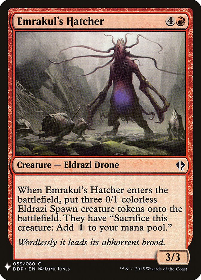 Emrakul's Hatcher [Mystery Booster] | Impulse Games and Hobbies