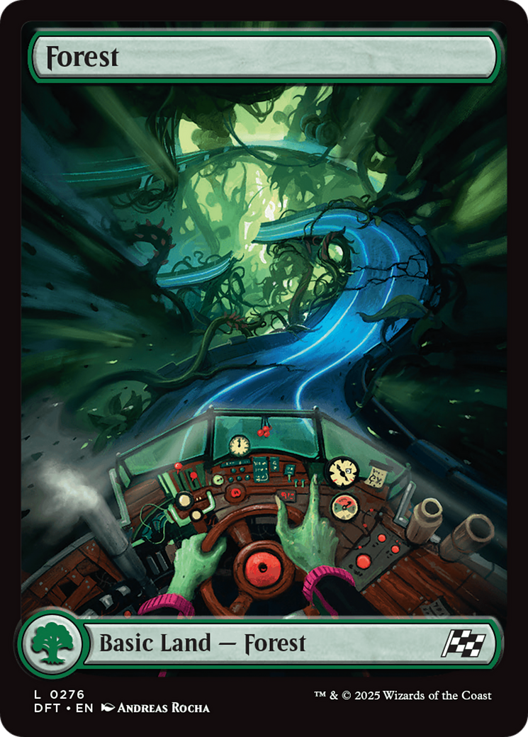 Forest (0276) [Aetherdrift] | Impulse Games and Hobbies