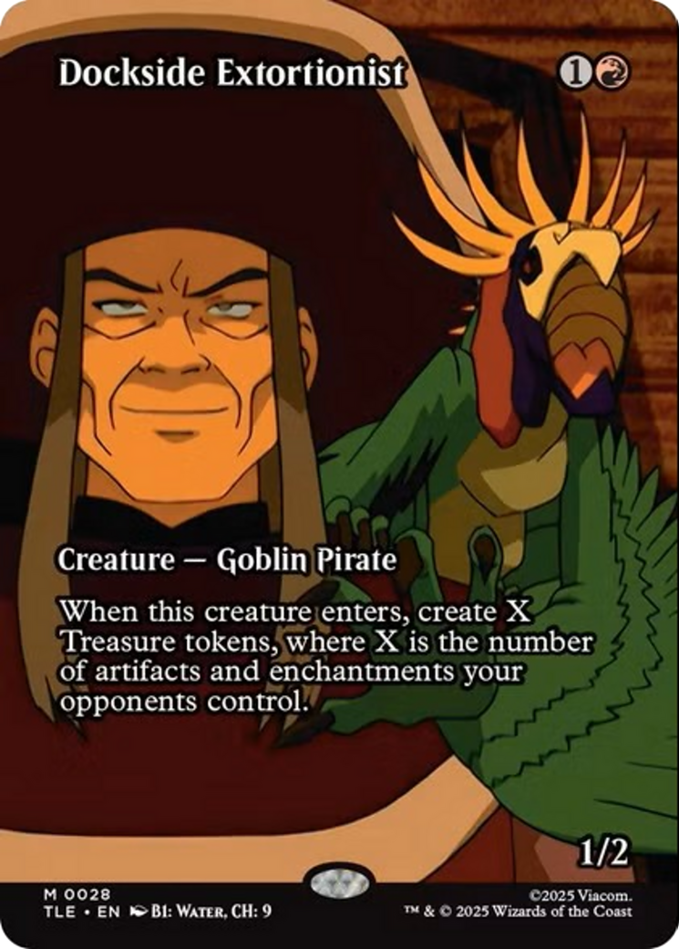 Dockside Extortionist (Borderless) [Avatar: The Last Airbender: Eternal-Legal] | Impulse Games and Hobbies