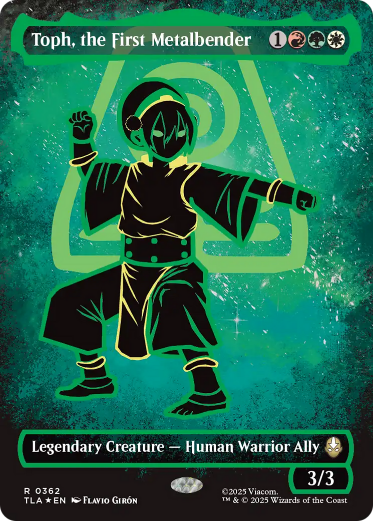 Toph, the First Metalbender (Borderless Battle Pose) [Avatar: The Last Airbender] | Impulse Games and Hobbies