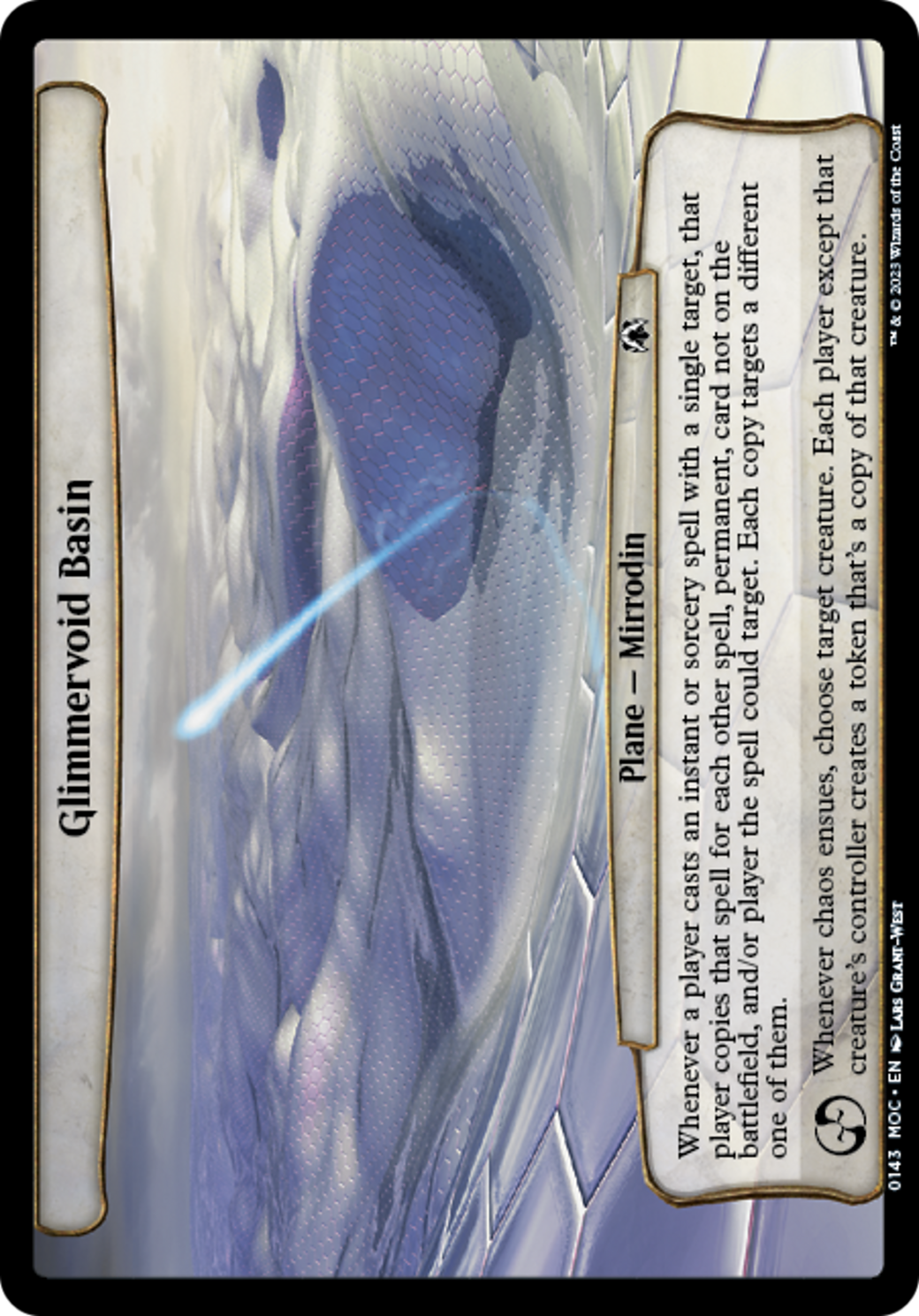 Glimmervoid Basin [March of the Machine Commander] | Impulse Games and Hobbies