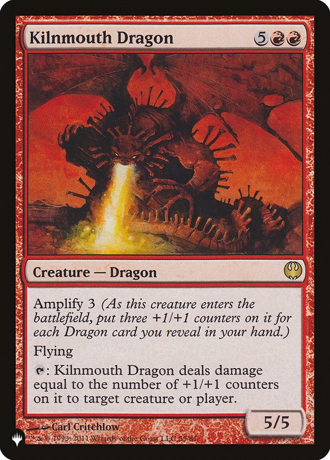 Kilnmouth Dragon [The List] | Impulse Games and Hobbies