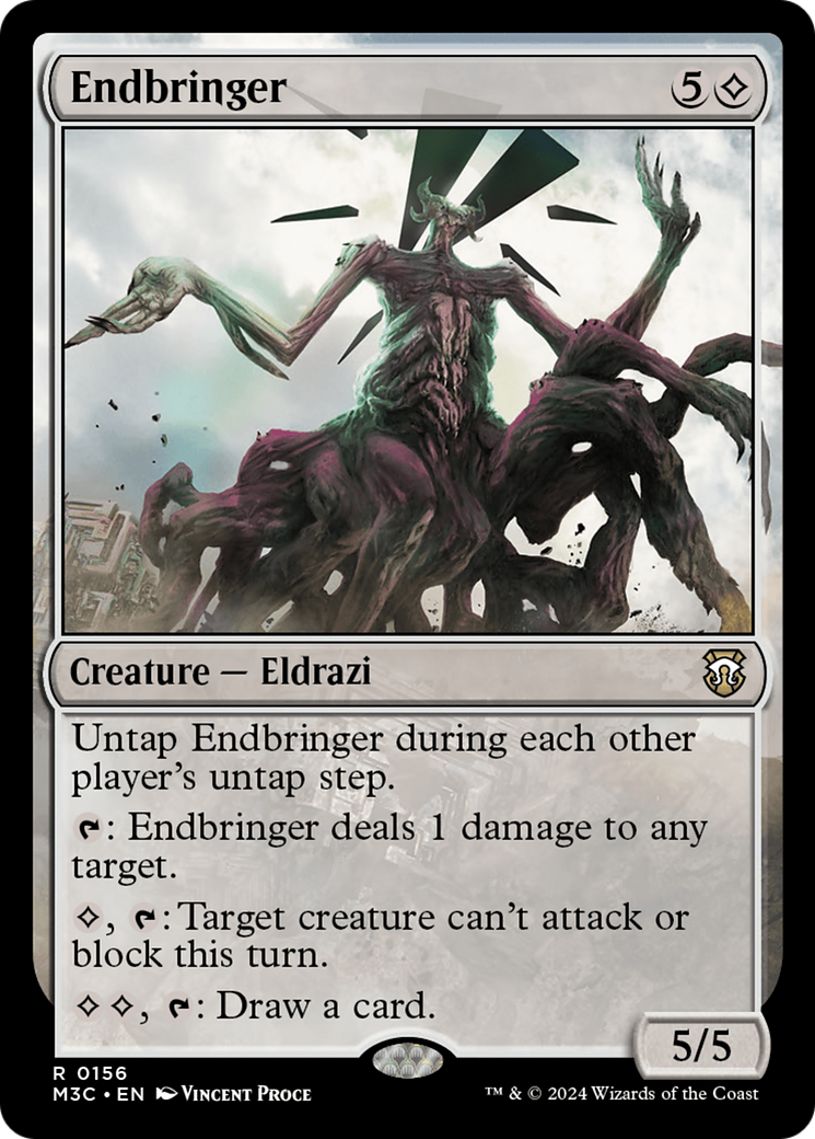 Endbringer (Ripple Foil) [Modern Horizons 3 Commander] | Impulse Games and Hobbies