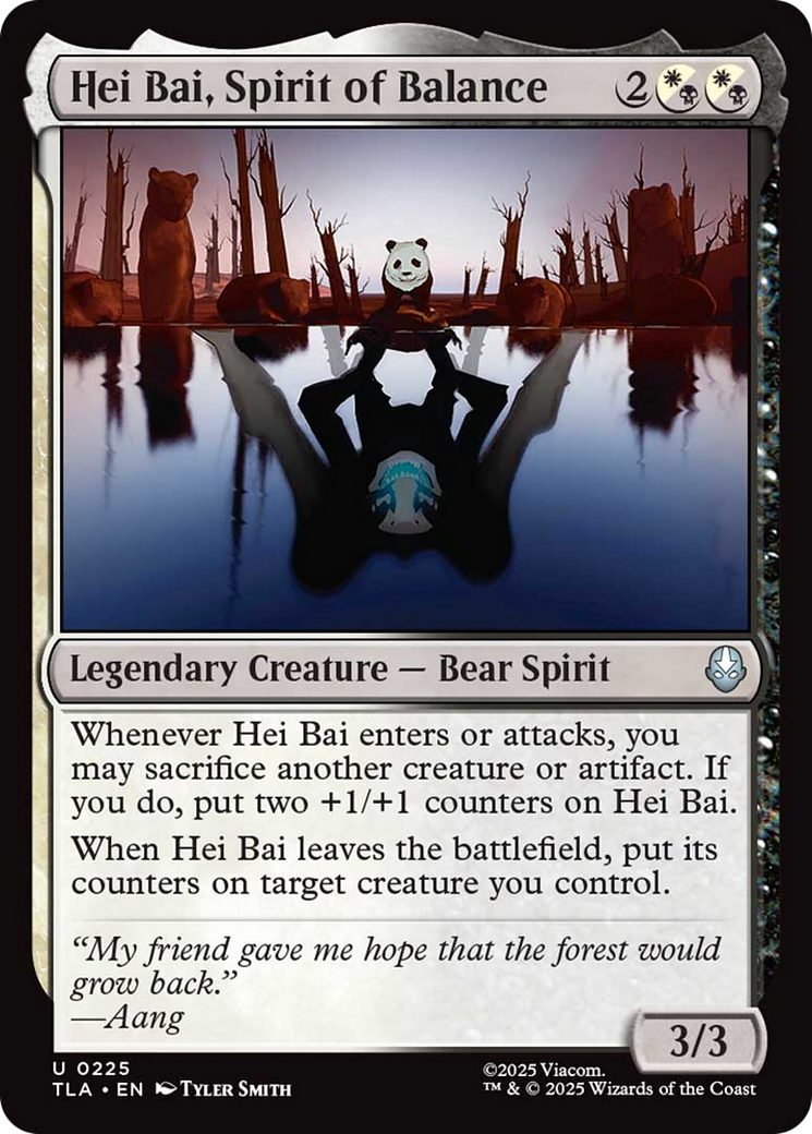Hei Bai, Spirit of Balance [Avatar: The Last Airbender] | Impulse Games and Hobbies