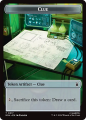 Insect // Clue Double-Sided Token [Marvel Super Heroes Tokens] | Impulse Games and Hobbies