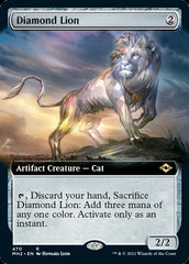 Diamond Lion (Extended Art) [Modern Horizons 2] | Impulse Games and Hobbies