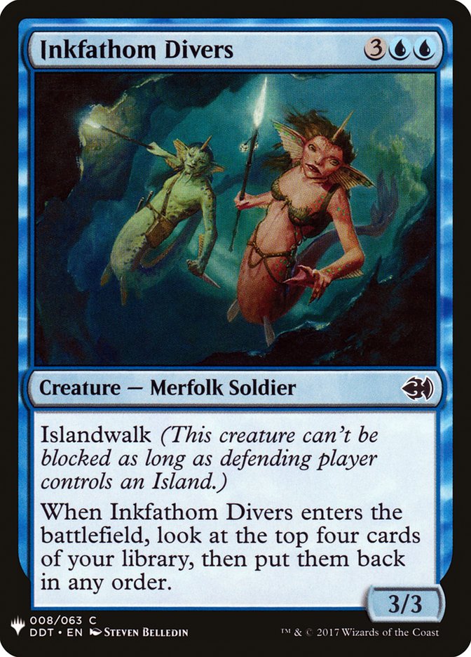 Inkfathom Divers [Mystery Booster] | Impulse Games and Hobbies