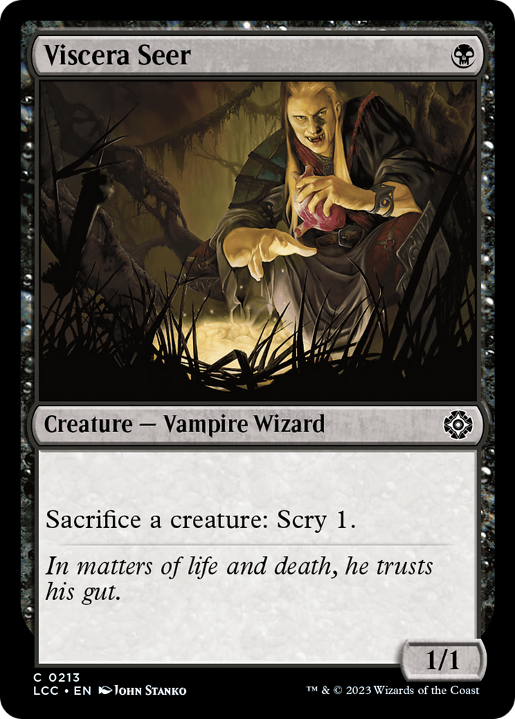Viscera Seer [The Lost Caverns of Ixalan Commander] | Impulse Games and Hobbies