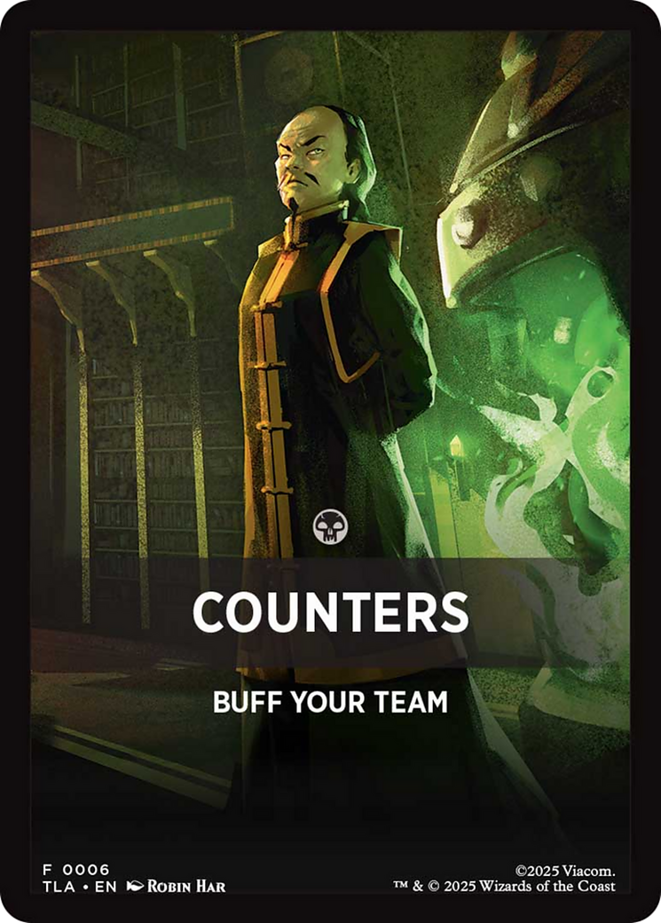 Counters Theme Card [Avatar: The Last Airbender] | Impulse Games and Hobbies